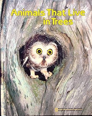 Seller image for Animals That Live in Trees for sale by Adventures Underground