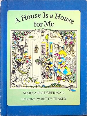 Imagen del vendedor de A House is a House for Me a la venta por Adventures Underground