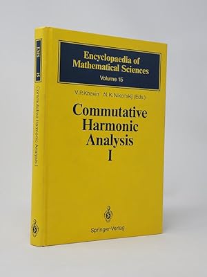 Seller image for Commutative Harmonic Analysis I: General Survey, Classical Aspects for sale by Munster & Company LLC, ABAA/ILAB