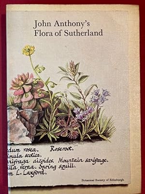 Seller image for Flora of Sutherland. for sale by Plurabelle Books Ltd