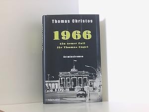 Bild des Verkufers fr 1966 - Ein neuer Fall fr Thomas Engel: Kriminalroman (Thomas Engel ermittelt, Band 2) ein neuer Fall fr Thomas Engel : Roman zum Verkauf von Book Broker