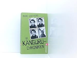 Seller image for Die Knguru-Chroniken: Ansichten eines vorlauten Beuteltiers | Der Auftakt der erfolgreichen Knguru-Werke des Bestsellerautors (Die Knguru-Werke, Band 1) Ansichten eines vorlauten Beuteltieres for sale by Book Broker