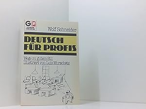 Seller image for Deutsch fr Profis Wege zu gutem Stil for sale by Book Broker