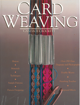 Seller image for Card Weaving. for sale by Eaglestones