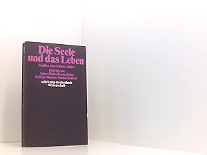 Bild des Verkufers fr Die Seele und das Leben. Studien zum frhen Lukacs. Studien zum frhen Lukcs zum Verkauf von Book Broker