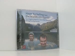 Imagen del vendedor de Ein Mann, ein Fjord a la venta por Book Broker