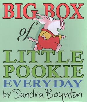 Seller image for Big Box of Little Pookie Every Day : Night-night, Little Pookie; What's Wrong, Little Pookie?; Let's Dance, Little Pookie; Little Pookie; Happy Birthday, Little Pookie for sale by GreatBookPrices