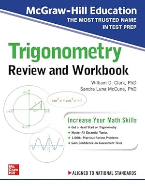 Bild des Verkufers fr McGraw-Hill Education Trigonometry Review and Workbook zum Verkauf von moluna