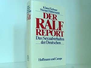 Bild des Verkufers fr Das Sexualverhalten der Deutschen. Der Ralf Report. zum Verkauf von Book Broker