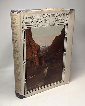 Seller image for Through the Grand Canyon from Wyoming to Mexico for sale by crealivres