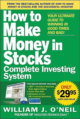 Seller image for How to Make Money in Stocks Complete Investing System: Your Ultimate Guide to Winning in Good Times and Bad! [With DVD] (Mixed Media Product) for sale by BargainBookStores