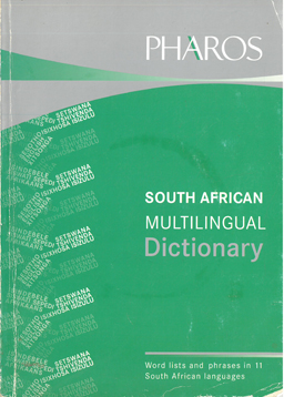 South African Multilingual Dictionary.