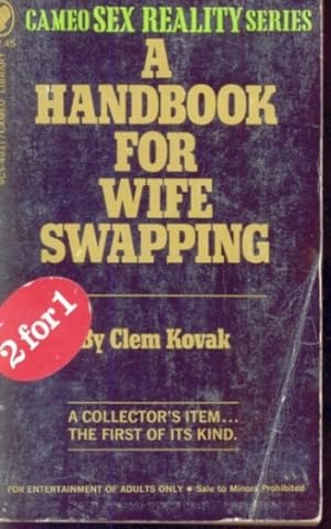 Seller image for A Handbook for Wife Swapping CS-4031 for sale by Vintage Adult Books