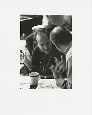 Tannhauser (Three original photographs of Werner Herzog in rehearsals for the 2000 opera)