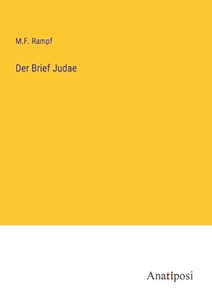 Immagine del venditore per Der Brief Judae venduto da AHA-BUCH GmbH