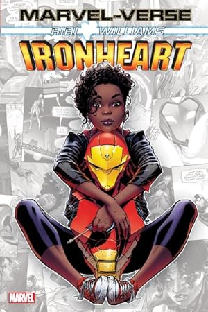 Seller image for Marvel-Verse Ironheart for sale by GreatBookPricesUK