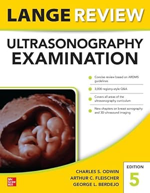 Seller image for Lange Review Ultrasonography Examination: Fifth Edition for sale by moluna