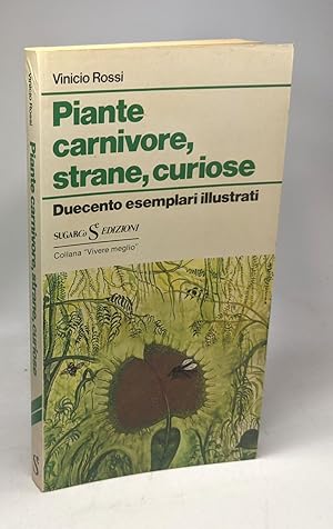 Piante carnivore strane curiose --- duecento esemplari illustrati