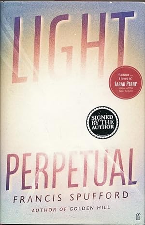 Seller image for Light Perpetual. Signed Copy for sale by Barter Books Ltd