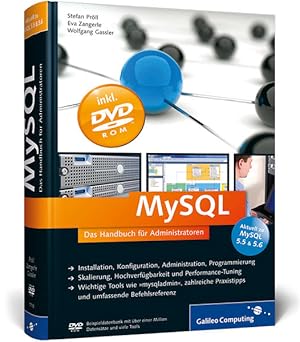 Imagen del vendedor de MySQL: Das Handbuch fr Administratoren (Galileo Computing) a la venta por Studibuch