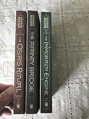 Seller image for The Immorality Engine, The Affinty Bridge, The Osiris Ritual: A Newbury & Hobbes Investigation 3 Volumes ( 1,2,3) for sale by COVENANT HERITAGE LIBRIS