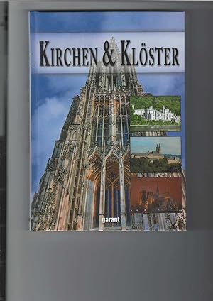 Bild des Verkufers fr Kirchen und Klster. zum Verkauf von Antiquariat Frank Dahms