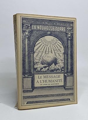 Seller image for Le message a l'humanit le livre de souvenir t2 for sale by crealivres