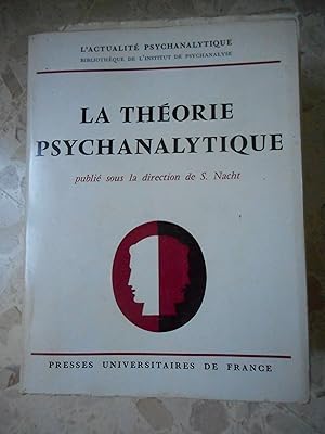 Imagen del vendedor de La theorie psychanalytique a la venta por Frederic Delbos