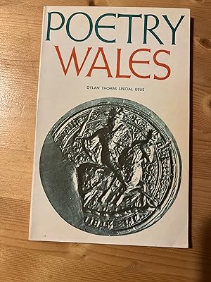 Imagen del vendedor de Poetry Wales. Autumn 1973. Dylan Thomas Special Issue. Journal. Volume 9. Number 2. a la venta por SAVERY BOOKS