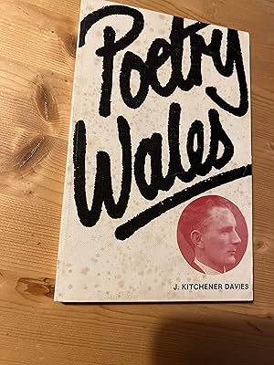 Seller image for Poetry Wales. Winter 1982. Journal with Special Feature on James Kitchener Davies. Volume 17. Number 3 for sale by SAVERY BOOKS