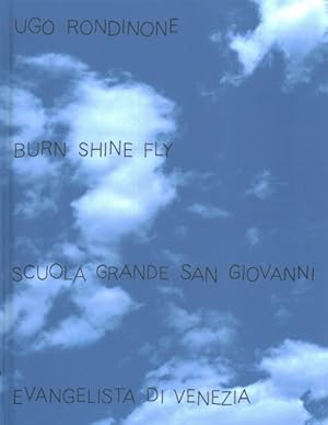 Seller image for Ugo Rondinone : Burn Shine Fly for sale by GreatBookPrices