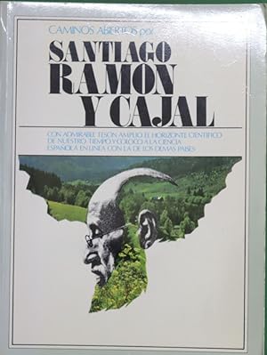 Imagen del vendedor de Santiago Ramn y Cajal a la venta por Librera Alonso Quijano