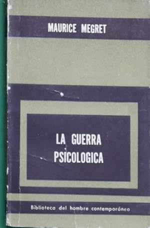 Imagen del vendedor de La guerra psicolgica a la venta por Librera Alonso Quijano