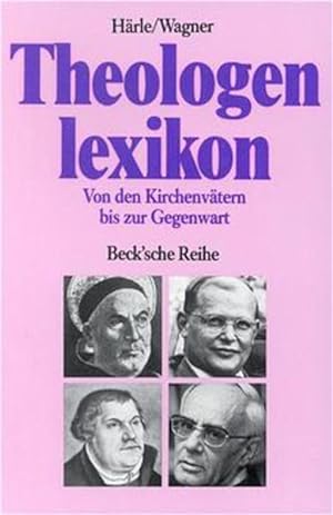 Bild des Verkufers fr Theologenlexikon: Von den Kirchenvtern bis zur Gegenwart zum Verkauf von Buchhandlung Loken-Books