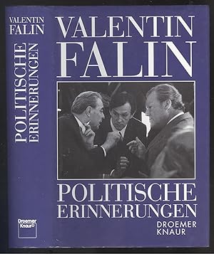 Seller image for Politische Erinnerungen. for sale by Versandantiquariat Markus Schlereth