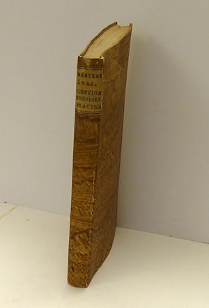 Bild des Verkufers fr Primae lineae juris gentium Europaearum practici in usum auditorum adumbratae. Accedit praecipuorum quorundam foederum ab anno 1748 inde percussorum index et repertorium. zum Verkauf von Centralantikvariatet