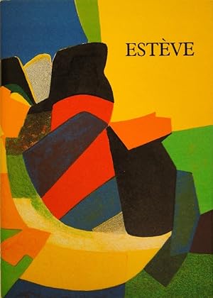 Maurice Estève. Loeuvre gravé. Catalogue raisonné. Introd. par / Introd. in English by Dora Vall...