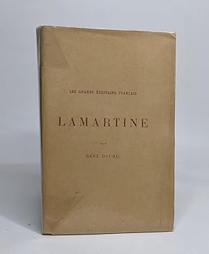 Imagen del vendedor de Lamartine a la venta por crealivres