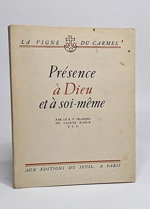 Présence à dieu et à soi-même