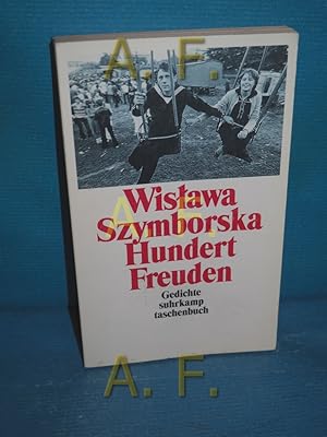 Bild des Verkufers fr Hundert Freuden : Gedichte (Suhrkamp Taschenbuch 2589) zum Verkauf von Antiquarische Fundgrube e.U.