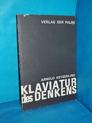 Seller image for Klaviatur des Denkens for sale by Antiquarische Fundgrube e.U.