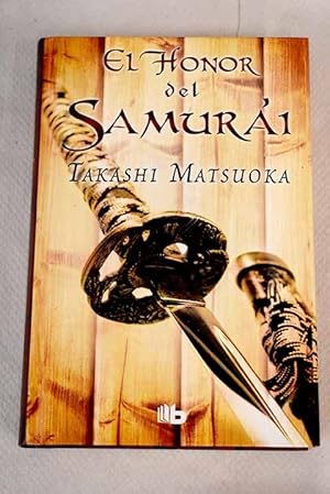 Imagen del vendedor de El honor del samuri a la venta por Alcan Libros