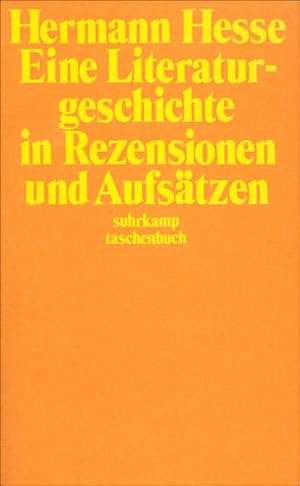 Bild des Verkufers fr Eine Literaturgeschichte in Rezensionen und Aufstzen zum Verkauf von antiquariat rotschildt, Per Jendryschik