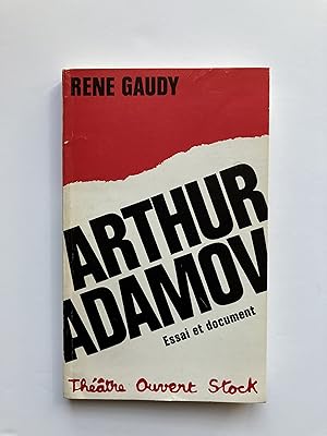 Arthur ADAMOV, Essai et Document