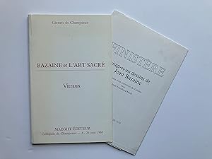 Image du vendeur pour BAZAINE et l' Art Sacr, Vitraux mis en vente par Pascal Coudert