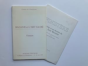 BAZAINE et l' Art Sacré, Vitraux