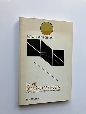 Seller image for La Vie Derrire les Choses for sale by Pascal Coudert