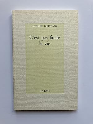 Image du vendeur pour C' est pas facile la vie mis en vente par Pascal Coudert