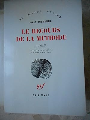 Seller image for Le recours de la methode for sale by Frederic Delbos