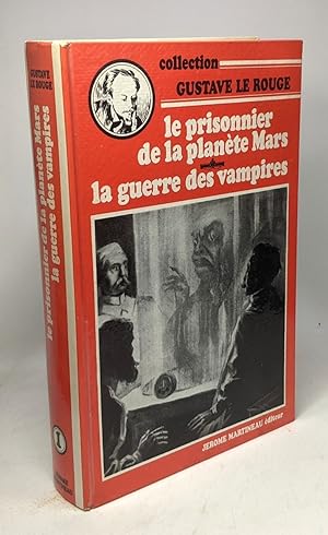 Image du vendeur pour Le prisonnier de la plante Mars - La guerre des vampires mis en vente par crealivres